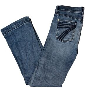 7 For All Mankind Dojo Jeans Size 28